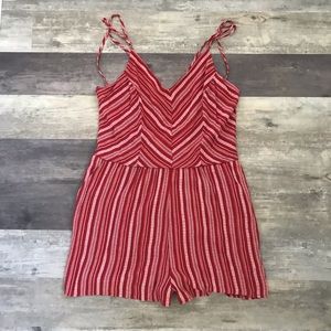 Red Romper